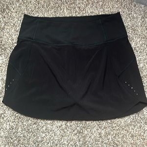 New without tags - athleta run with it 14” skort; size: XS